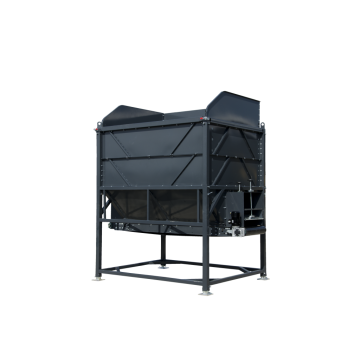 Modular hoppers & silos